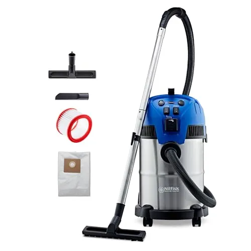 Nilfisk Multi II 30L T Inox in silber von Nilfisk