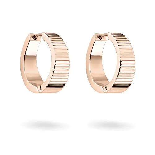 LIEBESKIND BERLIN Creolen aus Edelstahl - Moderne Ohrringe für Damen in verschiedenen Designs und Größen, ideal für jeden Anlass und perfekt kombinierbar – zeitloses Design in hochwertiger LIEBESKIND BERLIN Qualität.