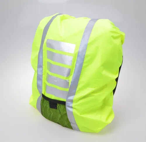 Regenabdeckung Regenhaube Regelhülle Regenschutz Schulranzen Rucksack Gelb