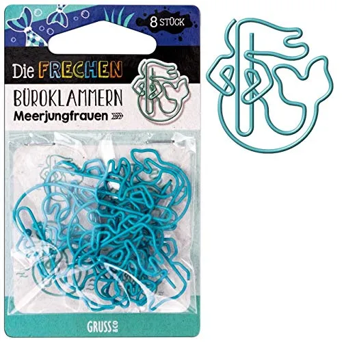Büroklammern MEERJUNGFRA