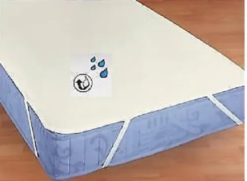 Biberna Matratzen Inkontinenz Auflage 809720 - Matratzenauflage 200x200 cm, wasserdicht und antimikrobiell für optimalen Schutz und Hygiene, ideal für Schlafzimmer und Gästezimmer.