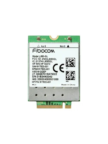 HP XMMTM 7360 LTE-Advance WWAN