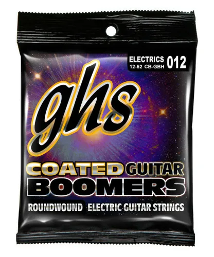 GHS coated Boomers H (012-052) - Saiten für E-Gitarre, beaschichtet