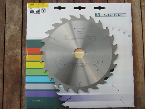 HM/Widia Kreissägeblatt 230 x 30 Z 24 Stehle, für Mafell KSP85