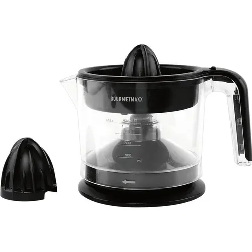GOURMETmaxx Elektrische Zitruspresse 25 W – Saftgenuss auf Knopfdruck