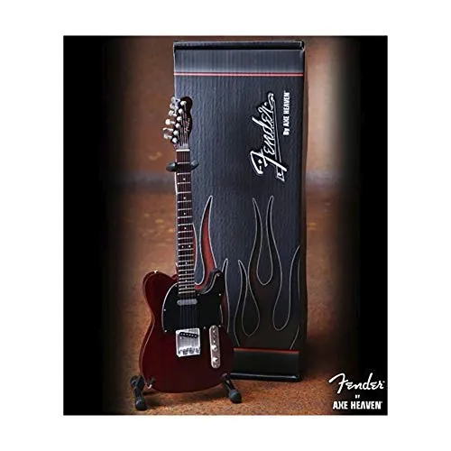 Fender Telecaster Rosewood Finish Mini Guitar Replica Collectible