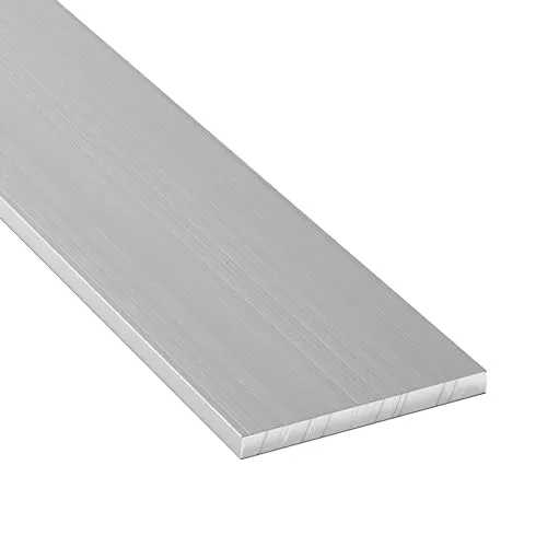 PRIOstahl Flachprofil Aluminiumstange Flachstange Flachmaterial Aluprofil - Ausführung: 30 x 3mm Länge: 2000mm x 1 Stück Alu Flach Profil Stange Schiene Schweißbar EN AW-6060 T6 aus Aluminium