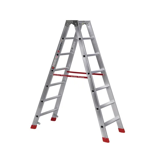 Euroline Alu-Stufenstehleiter Nr. 30577 2x7 von euroline