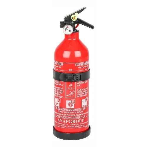 Druckfeuerlöscher mit Manometer 1 kg