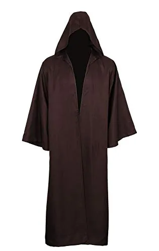 Gothden Adult Halloween Costume Umhang Karneval Kostüm Hoodies Robe Cosplay Cape
