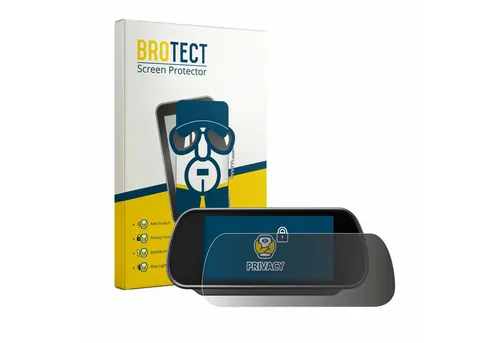 BROTECT Displayschutzfolie Sichtschutzfolie für Falcon Mirror Monitor FN-MWCS-M7-R, Anti-Spy Privacy Sichtschutz Blickschutzfolie Blaulicht-Schutz
