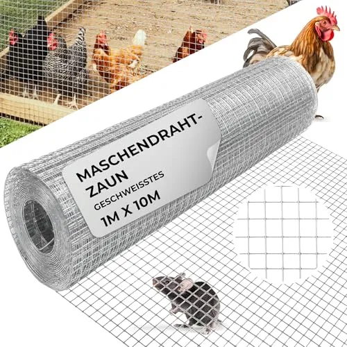 STREND PRO Maschendrahtzaun | Geschweißt von STREND PRO