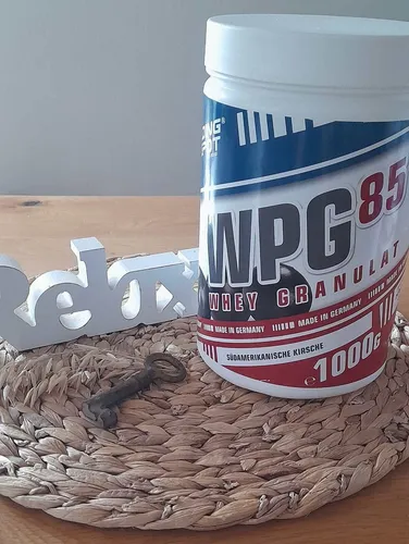 Clear Whey Granulat WPG-85 Südamerikanische Kirsche 1 kg – 85% Protein