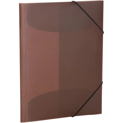HERMA Sammelmappe A3 Braun Transluzent von HERMA