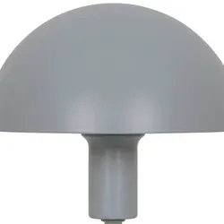 Nordlux Ellen Mini Tischleuchte Grau – Kompakte E14-Tischlampe - Tischlampen: Platzsparendes Design mit 25 cm Höhe, ideal für Fensterbänke oder Nachttische. Modernes skandinavisches Design mit sanftem Licht für eine angenehme Atmosphäre.