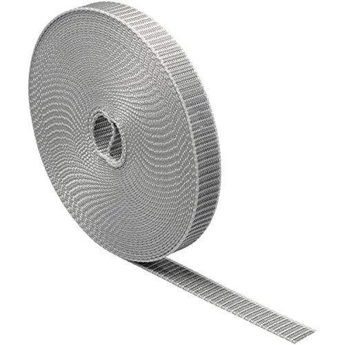 Schellenberg 81202 Rolladengurt 18 mm x 12 m Rollladengurt, Gurtband, Rolladenband, grau
