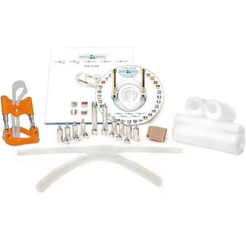 Andromedical Androextender Andropenis Mini Penis Herren Aluminium Mehrfarbig