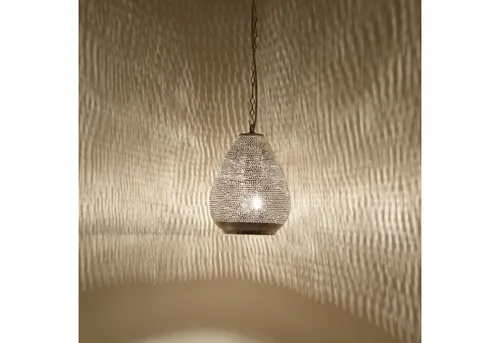 Casa Moro Deckenleuchte Maskat aus Messing in silber von Casa Moro