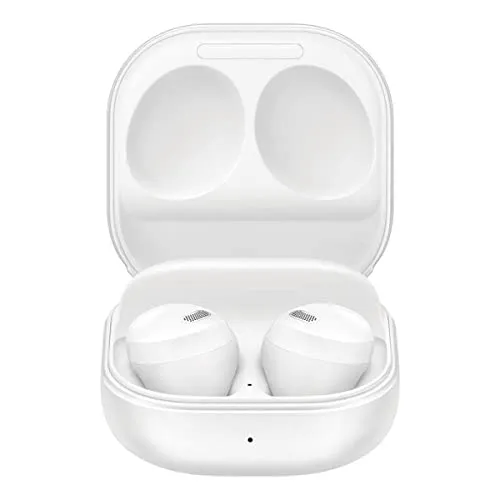 Samsung Galaxy Buds Pro SM-R190NZWAEUD - True Wireless In-Ear Kopfhörer, IPX7 wasserfest mit aktivem Noise Cancelling und bis zu 8 Stunden Wiedergabe