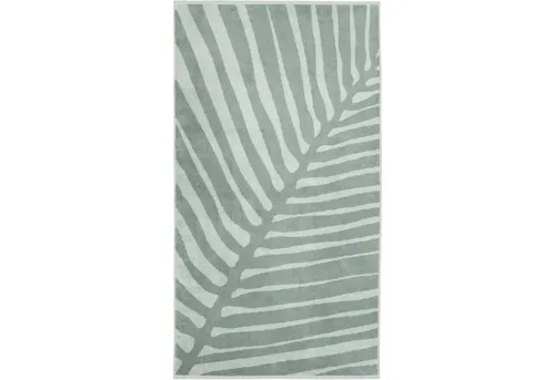 Villeroy & Boch Handtücher Coordinates Leaf 2558 - Handtuch aus 100% Baumwolle, florales Design inspiriert von Palmblättern, sorgt für ein entspannendes Ambiente in Ihrem Badezimmer.