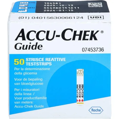 Accu-Chek Guide Teststreifen 1X50 St