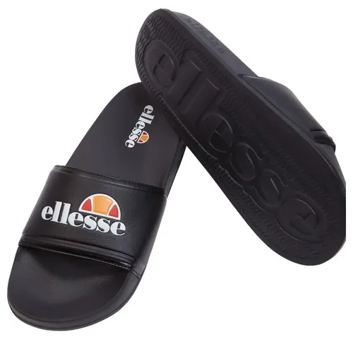 Ellesse Filippo Slide Badesandale schwarz 40 EU - Badeschuhe in Größe 40, sportlicher Stil, bequemes offenes Design mit leicht profiliertem EVA-Laufsohlenmaterial für optimalen Tragekomfort.