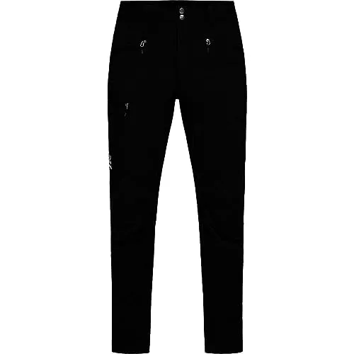 Haglöfs Mid Slim Pant Men Größe 52 True Black - Robuste wasserabweisende Herren Wanderhose, ideal für Bergsteigen und Trekking, erhältlich in verschiedenen Größen für perfekten Sitz.
