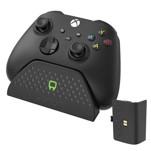 Xbox Ladestation mit Akku Pack für Series X/S/One in schwarz von Gift