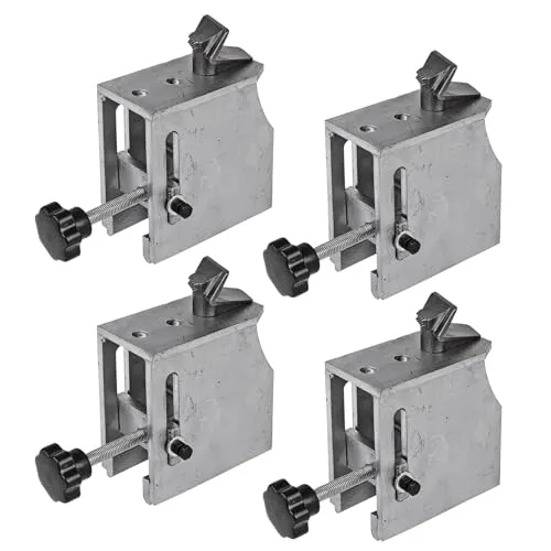 Produktbild DEMA Motorradreifen Adapter 4tlg. – Perfekt für Reifenmontiermaschinen