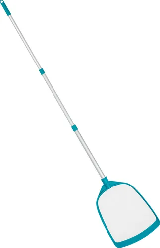 Bestway Poolkescher AquaScoopTM mit Teleskopstange - 163 cm, für mühelose Reinigung und kristallklares Wasser in Pools bis 305 cm Durchmesser