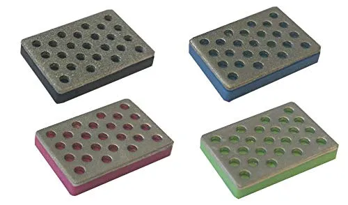 SkinStar Diamantfeile Feile Kantenschleifer Kantenschärfer Komplett-Set 30x25