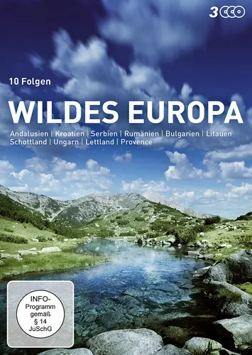 Wildes Europa - 10 Folgen # 3-DVD-BOX-NEU