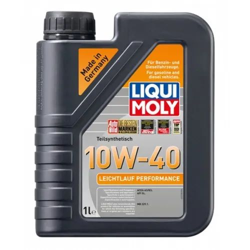 ORIGINAL LIQUI MOLY LEICHTLAUF PERFORMANCE 10W-40 MOTORÖL - 2338