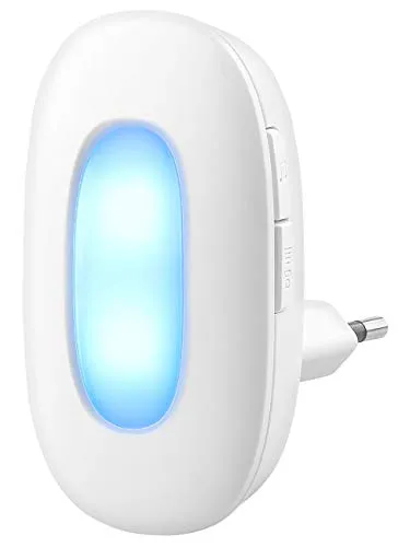 CASAcontrol Zubehör zu Türklingel Blitzlicht: Funk-Klingel-Empfänger zur Erweiterung der Funk-Tür-Klingel FTK-110 (Funkklingel mit Blitzlicht, Klingel, Optische)