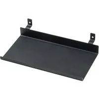 DenPanels Regal schwarz für Akustikpaneel 20 cm inkl. Schrauben