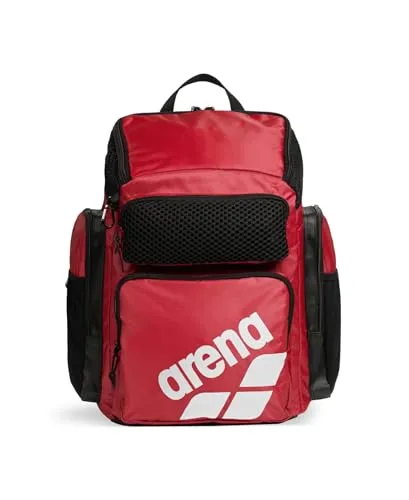 Arena Unisex Rucksack One Go Backpack 45 L - Rucksack für Schwimmer und Sportler, mit Aquabreathe Nässe-Management-System und geräumigem Hauptfach für optimale Organisation von nassen und trockenen Sachen.