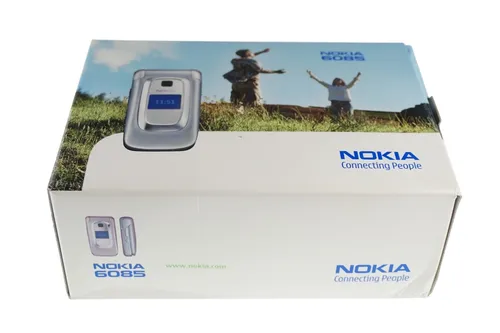 100 % NEU & ORIGINAL NOKIA 6085 RM-198 BLACK KOMPLETT FÜR SAMMLER
