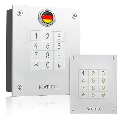 MATHFEL Elektronisches Türschloss