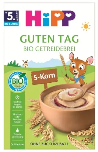 Babygetreide von HiPP