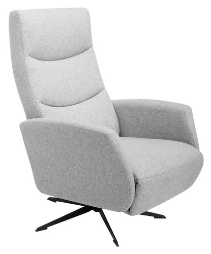 Hjort Knudsen Relaxsessel MAJOR, Hellgrau