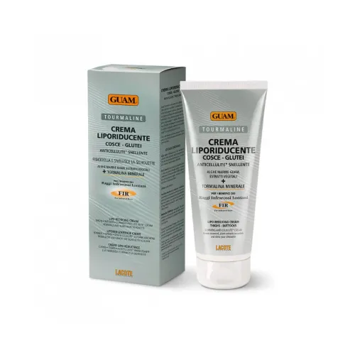 GUAM Oberschenkel & Po Creme mit Turmalin 200ml von GUAM