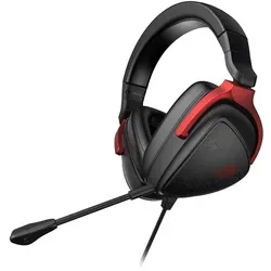 ASUS ROG Delta S Core - Kabelgebundenes Gaming-Headset mit 7.1 Surround Sound, ultraleicht und ideal für intensives Gaming auf PC und Konsolen