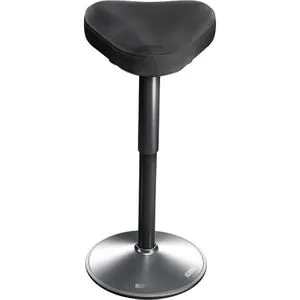 CLOUVOU Nexus ergonomischer Bürohocker Schwarz von CLOUVOU