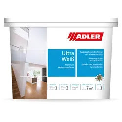 Wandfarben innen Aviva Ultra-Weiß 1l 405905006311