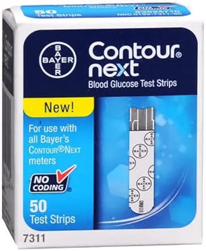 Contour Next Test Strips Pack of 50 by Contour-Next von Bayer