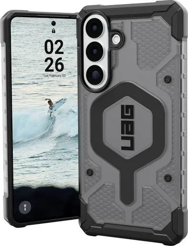 Urban Armor Gear Pathfinder Hülle für Samsung Galaxy S26 Plus – Magnetisch & Robust - Die Urban Armor Gear Pathfinder Hülle für das Samsung Galaxy S26 Plus bietet überragenden Schutz und eine griffige Oberfläche. Perfekt für Outdoor-Abenteuer und kompatibel mit Wireless Charging.