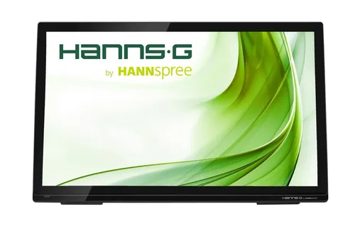 HANNS-G HT273HPB - 68,6cm Touchmonitor mit 10-Punkt-Touch-Technologie - Monitore mit Full-HD-Auflösung und ultraweitem Betrachtungswinkel, ideal für interaktive Anwendungen wie digitale Beschilderung und POS-Systeme.