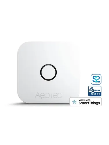 aërQ Temperature & Humidity Sensor - Smart Home Sensor zur präzisen Überwachung von Temperatur und Luftfeuchtigkeit. Ideal für ein optimales Raumklima mit Z-Wave Technologie und einer Reichweite von über 50 Metern.