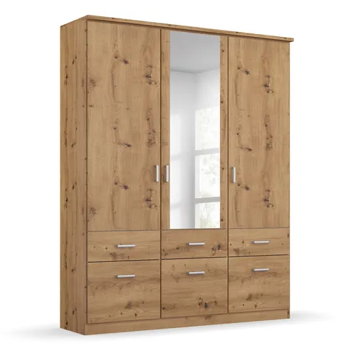 Kleiderschrank RAUCH Bremen, Eiche Artisan von Roller