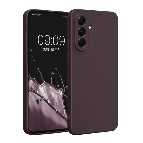 Handyhülle für Samsung Galaxy A56 5G Silikon Case metallisch smartphone